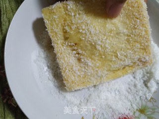 爆浆三明治的做法步骤：6