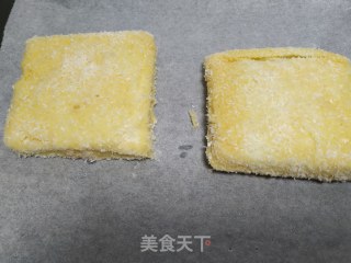 爆浆三明治的做法步骤：7