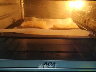 爆浆三明治的做法步骤：8