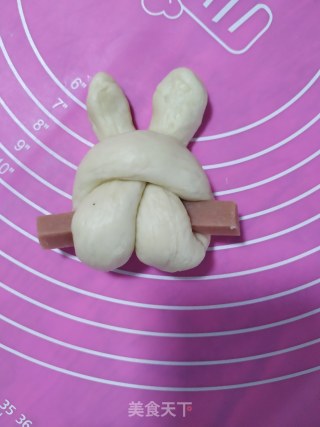 小兔子面包的做法步骤：4