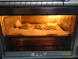 小兔子面包的做法步骤：7