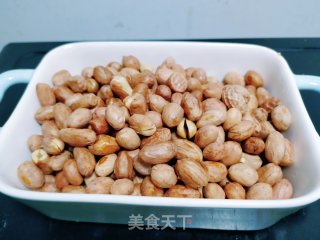 盐烤花生的做法步骤：5