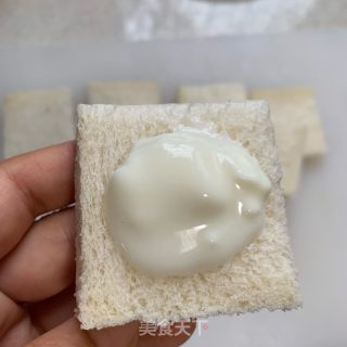 港式酸奶西多士的做法步骤：3