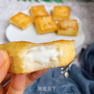 港式酸奶西多士的做法步骤：9