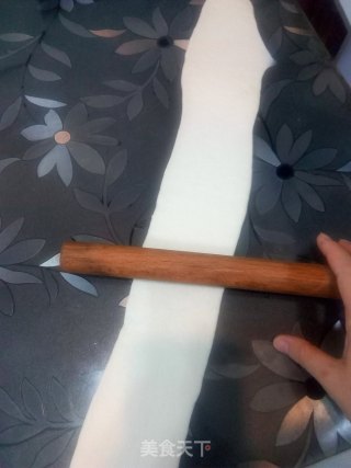 迷你豆沙卷的做法步骤：3