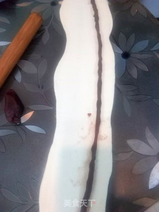迷你豆沙卷的做法步骤：4
