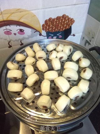 迷你豆沙卷的做法步骤：8