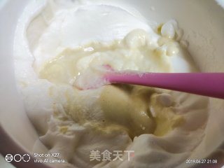 海绵戚风蛋糕的做法步骤：6