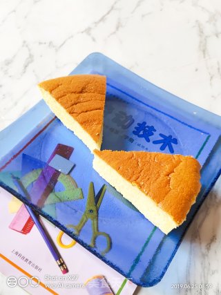 海绵戚风蛋糕的做法步骤：9