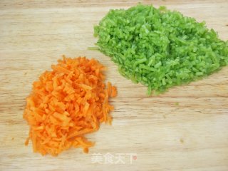 苦瓜鸡蛋饼的做法步骤：4