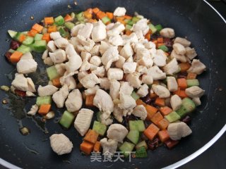 蒜香鸡丁的做法步骤：9