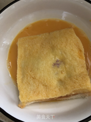 紫薯馅面包的做法步骤：6