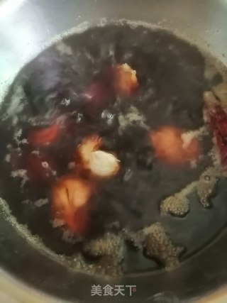毛豆拌鸡胗的做法步骤：4