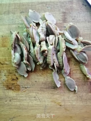 毛豆拌鸡胗的做法步骤：5