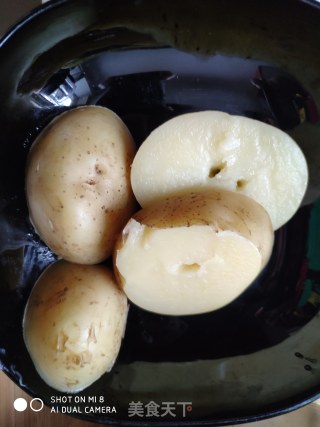 黑椒土豆泥的做法步骤：1