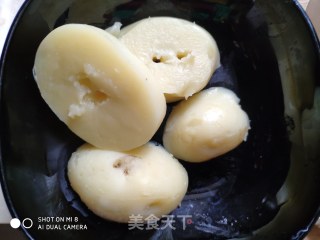 黑椒土豆泥的做法步骤：2