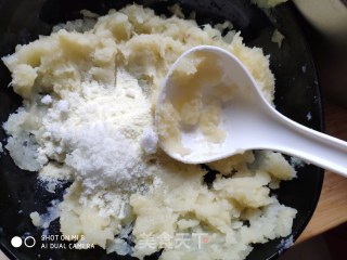 黑椒土豆泥的做法步骤：4