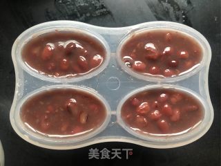 红豆冰棍的做法步骤：7