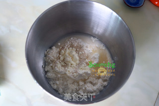 奶香土司的做法步骤：2