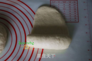 奶香土司的做法步骤：6