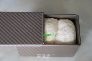 奶香土司的做法步骤：8