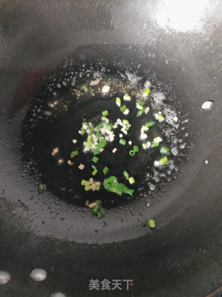 “肉食、荤菜”蒜蓉豇豆肉片的做法步骤：9