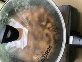 子姜焖鸭肉的做法步骤：7
