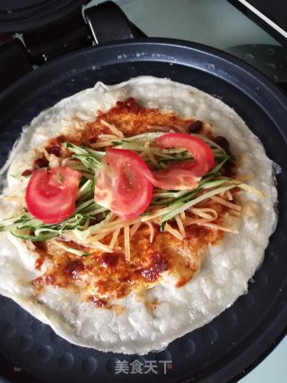 美美哒一天，从早餐开始的做法步骤：3