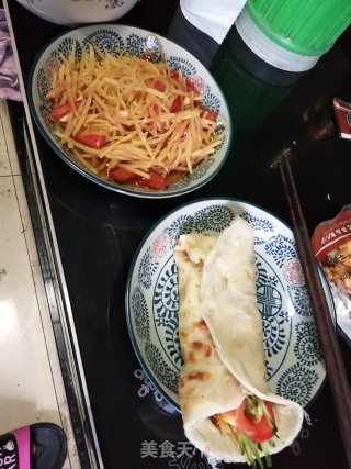 美美哒一天，从早餐开始的做法步骤：4