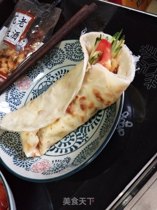 美美哒一天，从早餐开始的做法步骤：5