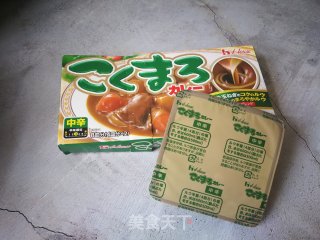 咖喱南瓜丁的做法步骤：3