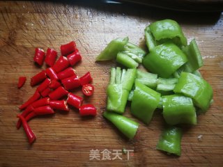 咖喱南瓜丁的做法步骤：4