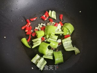 咖喱南瓜丁的做法步骤：6