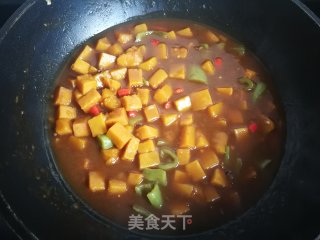 咖喱南瓜丁的做法步骤：11
