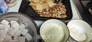 原味雪花酥的做法步骤：1