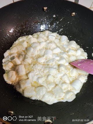 原味雪花酥的做法步骤：3