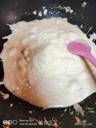 原味雪花酥的做法步骤：4