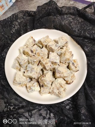 原味雪花酥的做法步骤：8