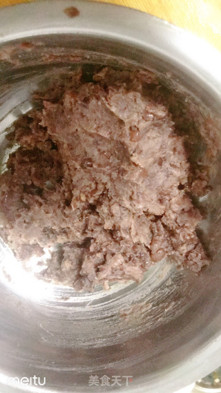 豆沙糯米糍的做法步骤：3