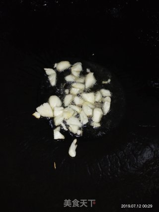 炒南瓜的做法步骤：3