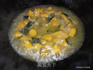炒南瓜的做法步骤：5