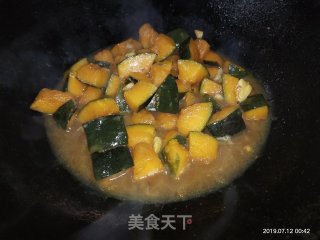 炒南瓜的做法步骤：6