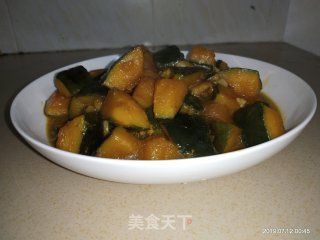 炒南瓜的做法步骤：7