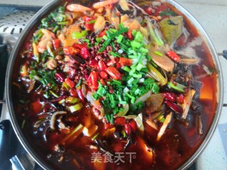 毛血旺的做法步骤：11