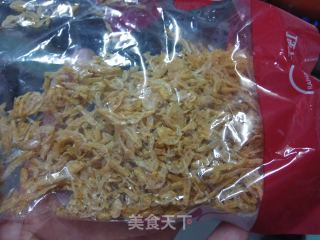 虾皮鸡蛋摊饼的做法步骤：2