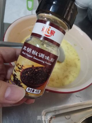 虾皮鸡蛋摊饼的做法步骤：3