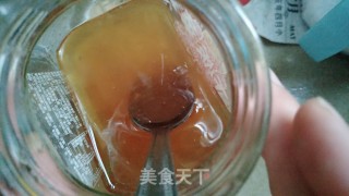 蜂蜜百香火龙果汁的做法步骤：4