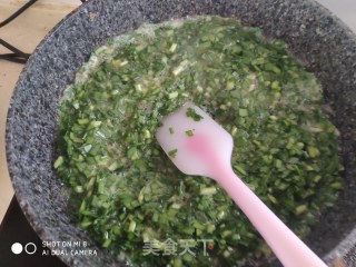 韭菜炒鸡蛋的做法步骤：6