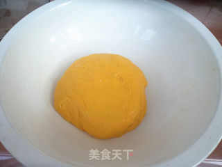 南瓜玫瑰花的做法步骤：3