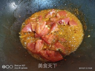 西红柿豆瓣巴沙鱼的做法步骤：3